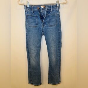 MOTHER The Hustler Patch Pocket Jean Size 23